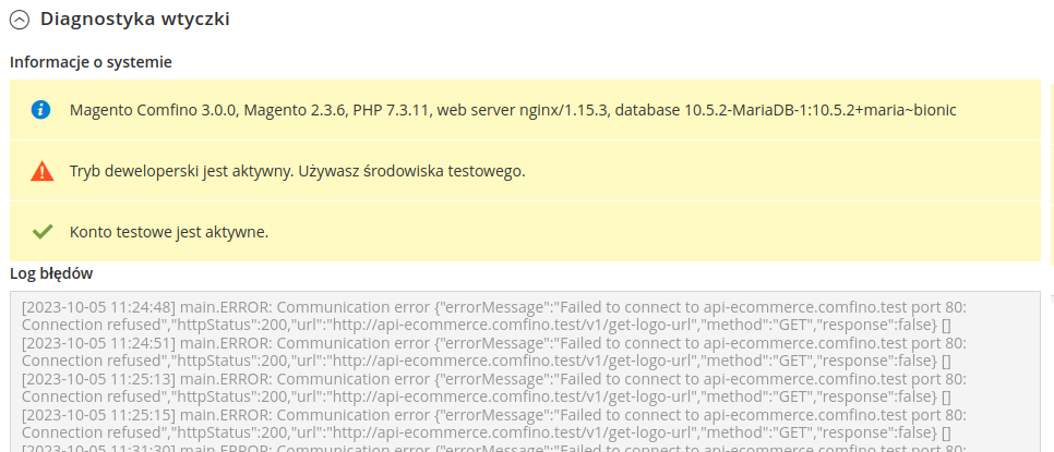 Konfiguracja Konfiguracja