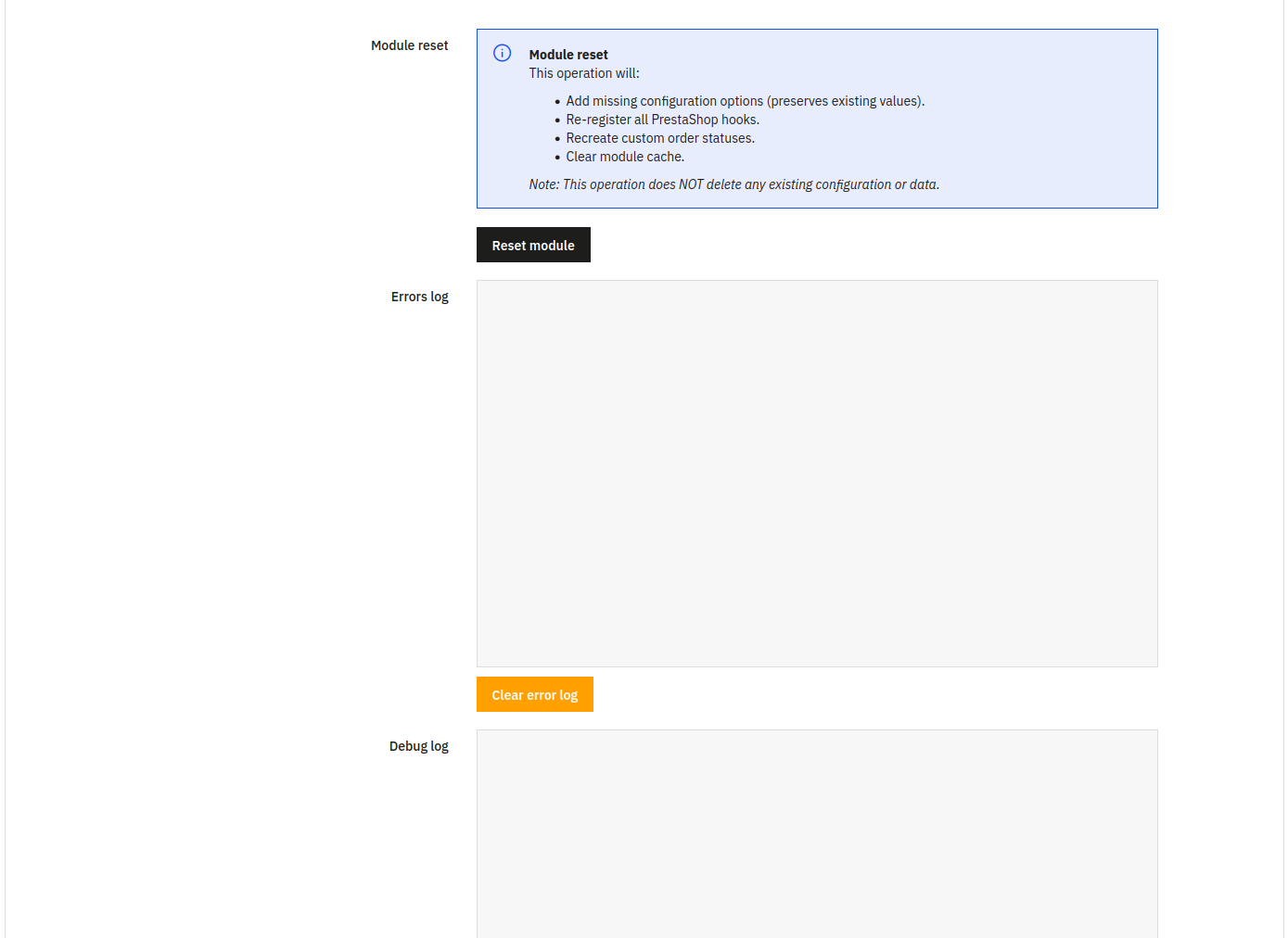 Configuration Configuration