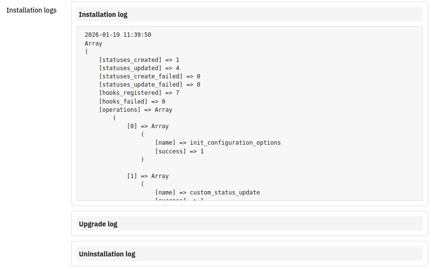 Konfiguracja Konfiguracja