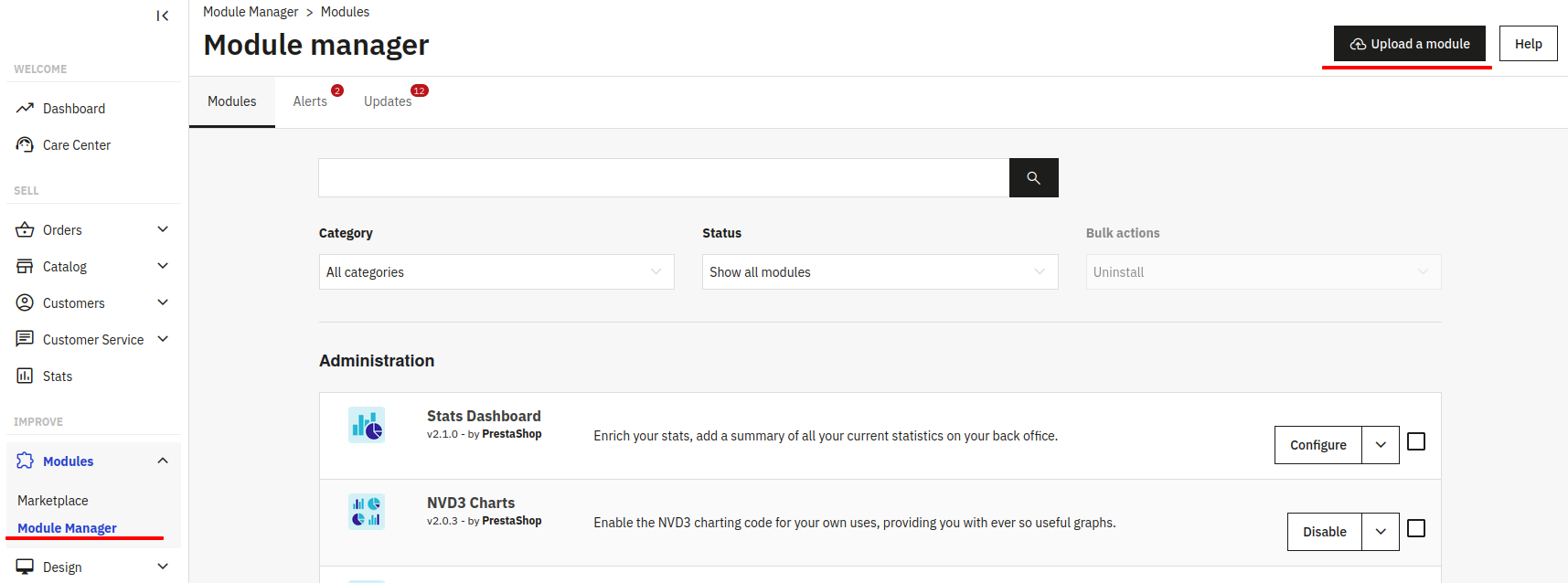 Configuration Configuration