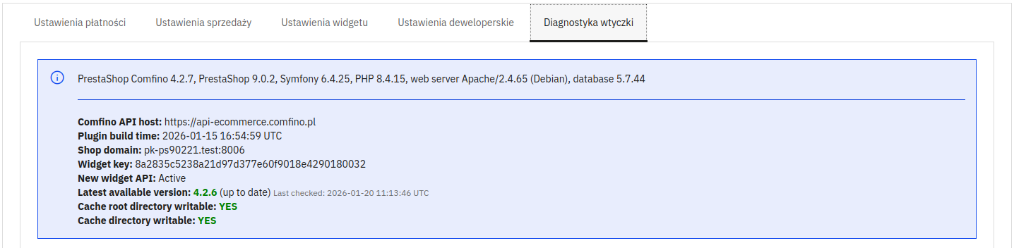 Konfiguracja Konfiguracja