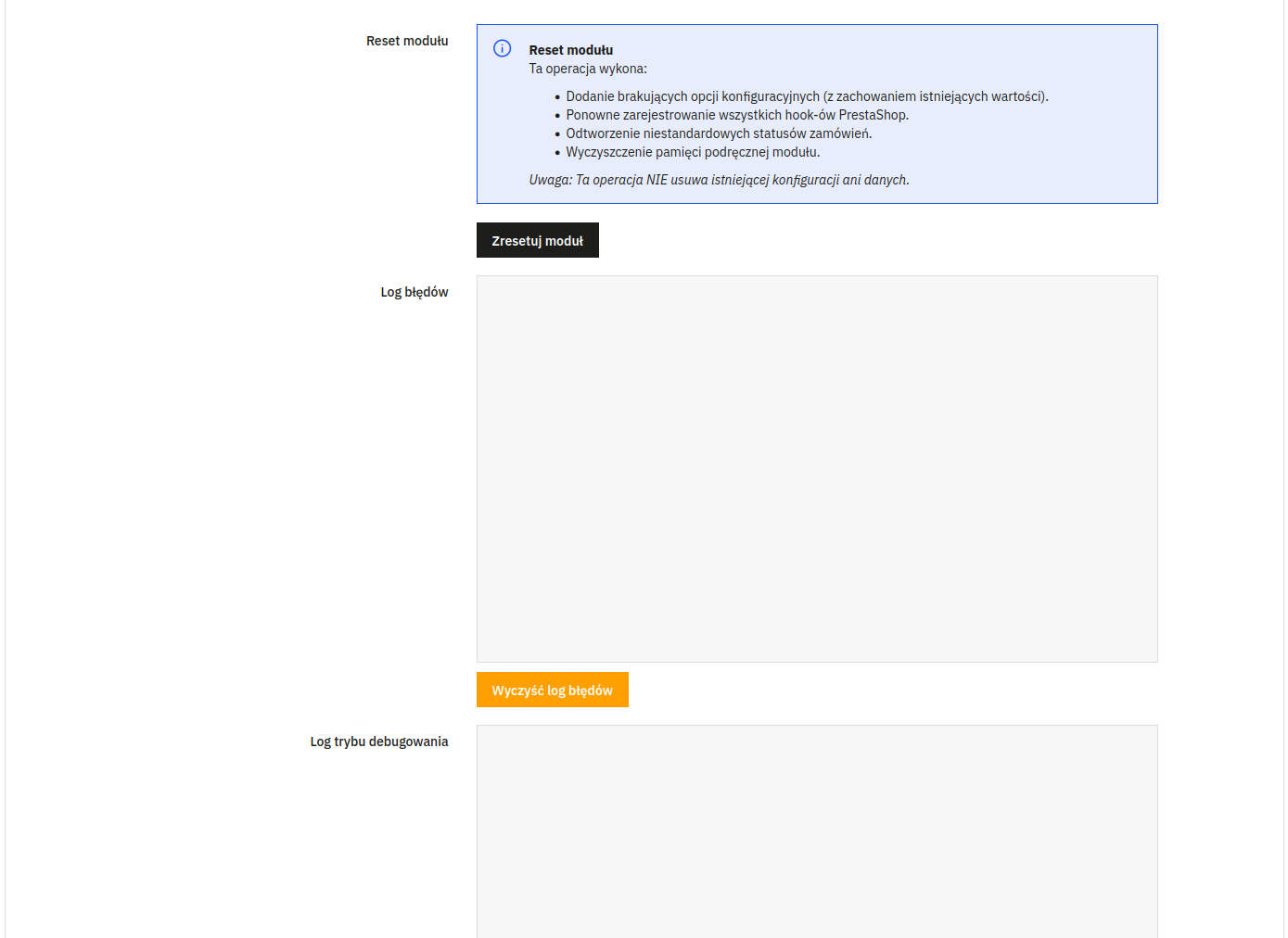 Konfiguracja Konfiguracja