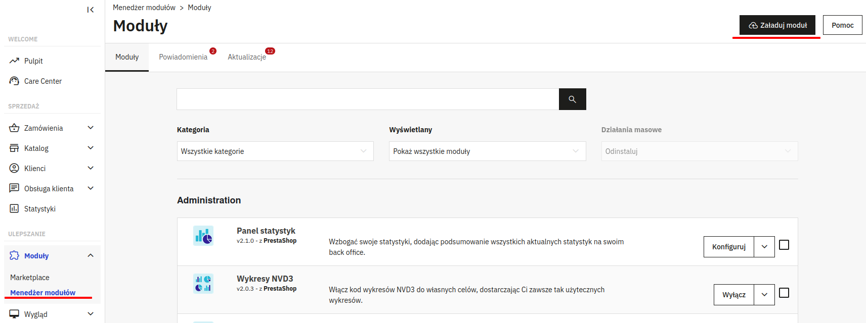 Konfiguracja Konfiguracja