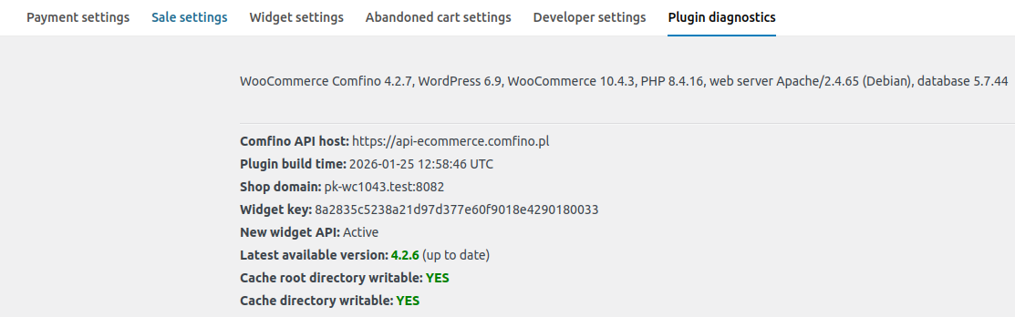 Configuration Configuration