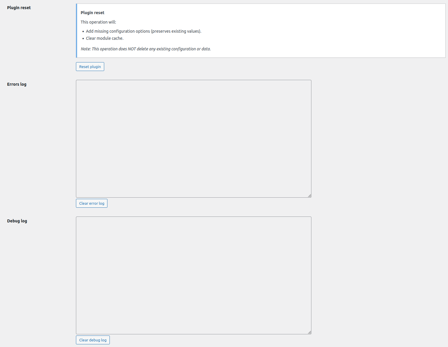 Configuration Configuration
