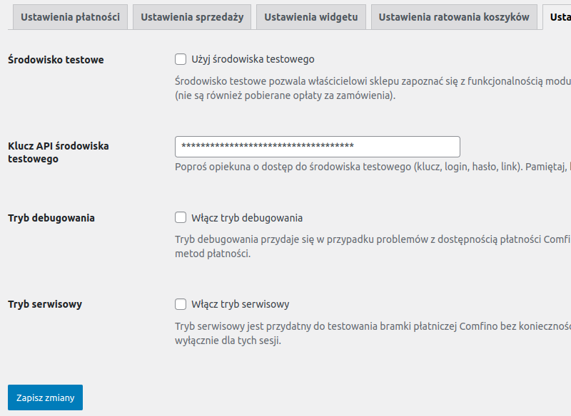 Konfiguracja
